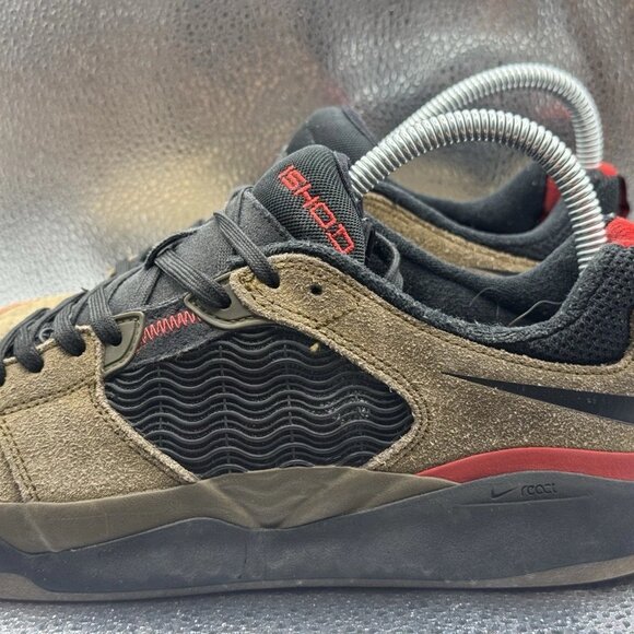 Size 7.5 - Nike SB Ishod Wair Light Olive‎ Skate Shoe DC7232-300 Mens main image 6
